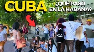 This was the RETURN TO SCHOOL IN CUBA: Streets of Havana Cuba September 2024