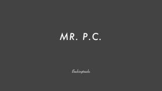 MR. P.C. chord progression - Jazz Backing Track Play Along
