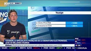 Luc Pallavidino (Yousign): Yousign lève 30 millions d'euros