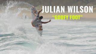 Julian Wilson as a Goofy Foot