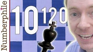 How many chess games are possible? - Numberphile