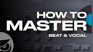 How to Master a Beat & Vocals