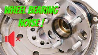 What Does a BAD WHEEL BEARING Sound Like ? Noise, Noisy