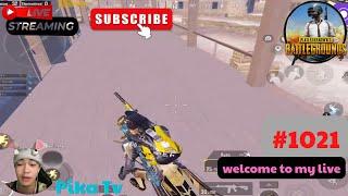 Pika Tv | Pubg Mobile | welcome to my live | #1021