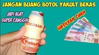 Ide Kreatif Dari Botol Yakult Bekas