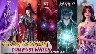 Top 10 Chinese Anime 2023 to Watch | Hell Garden | Battle Through The Heavens | Soul land