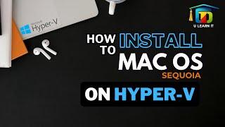 How to Install macOS on Hyper-V | Step-by-Step Guide