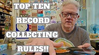 RECORD COLLECTING RULES ARE FOR FOOLS! NOT!