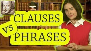 Independent Clauses, Dependent Clauses, & Phrases | Basic English Grammar Rules | ESL | SAT | TOEFL