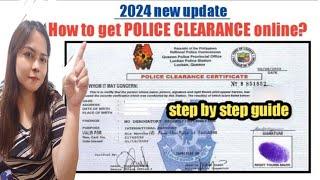 Paano kumuha ng Police Clearance online 2024? How to get Police Clearance online 2024?