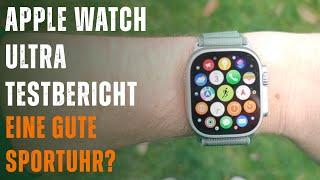 Apple Watch Ultra Sport & Fitness Test: Endlich eine wirklich gute Sportuhr?