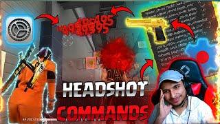 set-edit commands for only headshots ||Enable this settings for only headshot  || setedit #