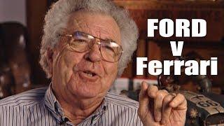 Carroll Shelby - The Lost Interview | Ford v Ferrari | Le Mans | GT40 | Complete Life History