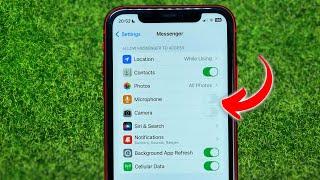 How to Allow Facebook Messenger to Access Microphone and Camera