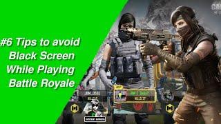 How to fix Black Screen in Call Of Duty Mobile | IversonTheSlayer
