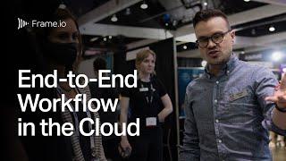 Workflow Zone Demo at Cine Gear Expo 2022