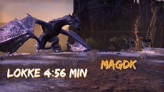 ESO - [Unchained Animals] vSS Lokke HM 4:56 min fight time - MagDK - Harrowstorm