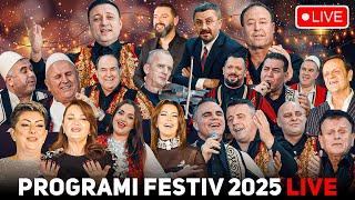 PROGRAMI FESTIV 2025 LIVE ME KËNGË POPULLORE, QYTETARE - ELSA PRODUCTION GËZUAR 2025