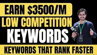 Low Competition keywords ListHigh Search Volume Low Competition Keywords for Affiliate