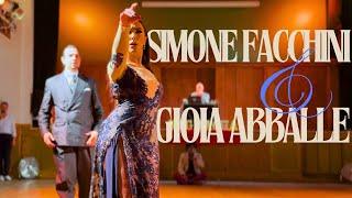 Simone & Gioia's Unforgettable Performance at Negracha Milonga, London