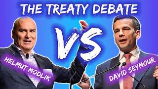 The Iwi vs. Peewee Treaty Debate | Helmut Modlik vs. David Seymour