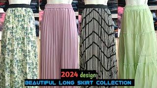 Long skirt collection 2024 design / Summer skirt lookbook 2024