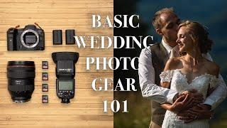 Beginner Camera Gear To Get started In Wedding and Portrait Photography