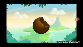 реклама шоколадный шар чупа-чупс серия Angry Birds Stella