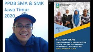 PPDB SMA & SMK Jatim 2020: Jalur, Jadwal, Kriteria, Komplit!