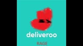 Friday Deliveroo RAGE  £5 Cash Tip 