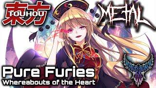 Touhou 15 LoLK - Pure Furies ~ Whereabouts of the Heart 【Intense Symphonic Metal Cover】