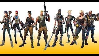 Первый раз играю в Fortnite.