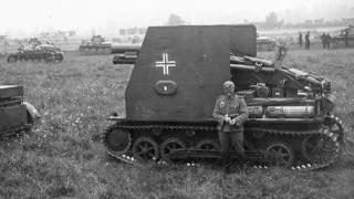 Sturmpanzer I Bison - This Self Propelled Gun Was an Improvised Vehicle #ww2 #german #tank