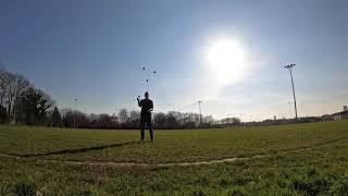 5 Balls - 771 | Juggling Trick Demonstration