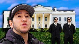 Visiting the WHITE HOUSE in Washington DC - Walking Tour and History