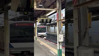 Ueno Tokyo Line series E531 at Matsudo station