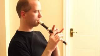 Recorder: "Star of the County Down" - Full Arrangement - Irish Traditional Song