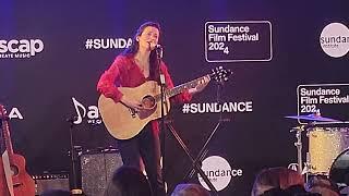 Mary Scholz Live at Sundance 2024