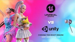 unity vs unreal engine 5 2023. which is best for beginners?