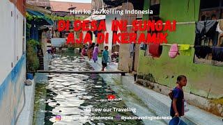 Sungai Keramik Desa Sawai Maluku Tengah Pulau Seram || Hari ke-367 Keliling Indonesia