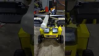 Ryobi Modless mod snowblower for bigger batteries