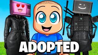 Adopted by TV FAMILY in Roblox!