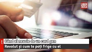 Când ai nevoie de un card gen Revolut și cum te poți frige cu el