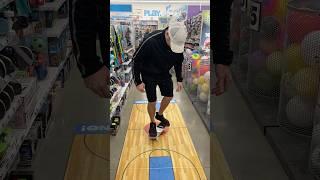 Skateboarding at Five Below