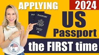 HOW TO apply for a U.S. passport for the FIRST TIME Form DS-11 | USCitizenshipTest.org