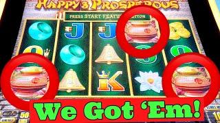 I Just Won TRIPLE Money Pots Bonus!