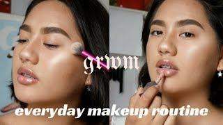 GRWM| Everyday Makeup Routine| m.xri