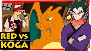 RED vs KOGA GYM BATTLE  Pokémon Red 29