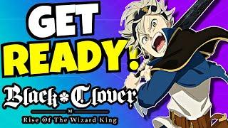 RELEASE DATE Info, Pre-Reg & More!!! [BLACK CLOVER MOBILE]