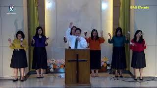 Ibadah Raya I, Minggu 15-09-2024, WL : Ibu Efni Tendean,  Preacher : Ps. Roy Rombot